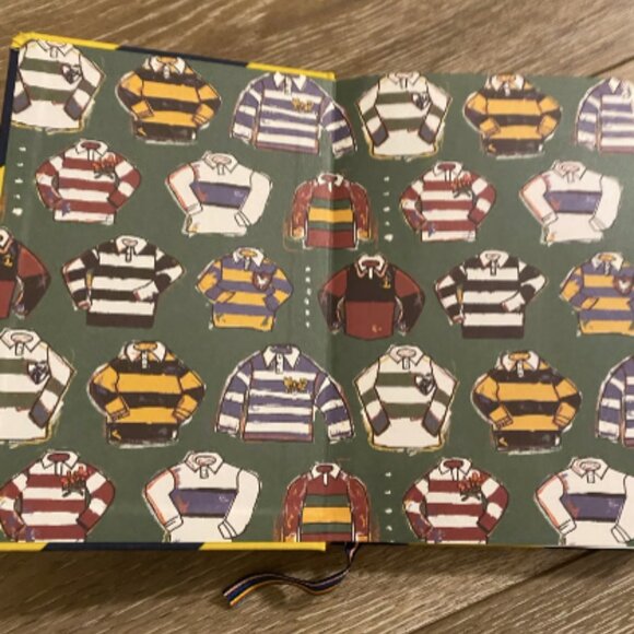Rowing Blazers x Target Rugby Stripe Journal - Picture 4 of 9